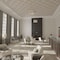 Ekena Millwork 41W x 41H x 14T Small Anderson Decorative Fretwork Wood Ceiling Panels, Walnut CELW41X41X0250ANDWA - alternate 9